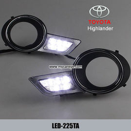 TOYOTA Highlander DRL LED Daytime Running Lights Car parts aftermarket supplier