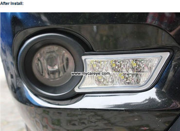 TOYOTA Highlander DRL LED Daytime Running Lights Car parts aftermarket supplier