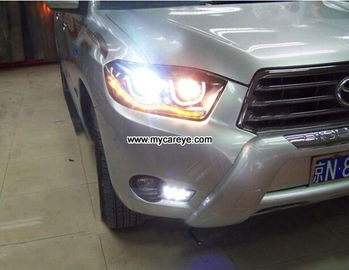 TOYOTA Highlander DRL LED Daytime Running Lights Car parts aftermarket supplier