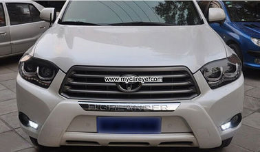 TOYOTA Highlander DRL LED Daytime Running Lights Car parts aftermarket supplier