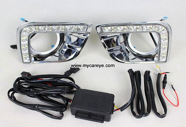 Toyota Corolla DRL LED Daytime Running Lights auto light replacements supplier