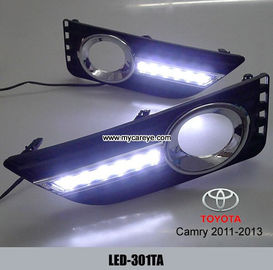 TOYOTA Camry DRL LED Daytime driving Lights auto exterior light for sale supplier