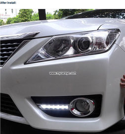 TOYOTA Camry DRL LED Daytime driving Lights auto exterior light for sale supplier