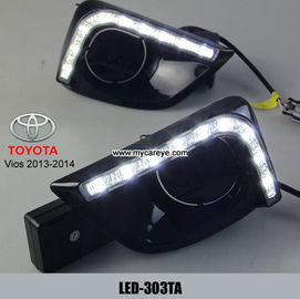 TOYOTA Vios 2013-2014 DRL LED Daytime running Lights automotive led kit supplier