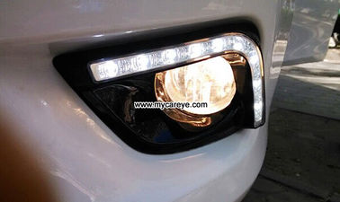 TOYOTA Vios 2013-2014 DRL LED Daytime running Lights automotive led kit supplier