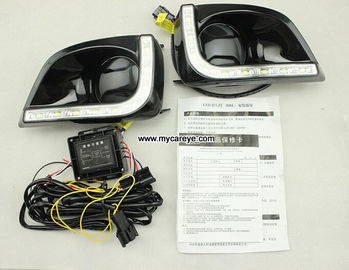 TOYOTA Vios 2013-2014 DRL LED Daytime running Lights automotive led kit supplier