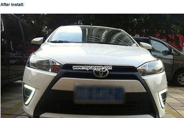 TOYOTA Yaris 13-14 DRL LED Daytime Running Lights car exterior light supplier