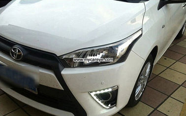 TOYOTA Yaris 13-14 DRL LED Daytime Running Lights car exterior light supplier