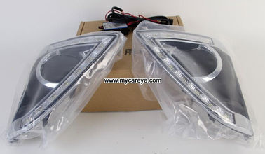 TOYOTA Yaris 13-14 DRL LED Daytime Running Lights car exterior light supplier