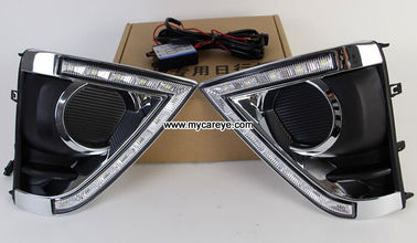 TOYOTA Yaris 13-14 DRL LED Daytime Running Lights car exterior light supplier