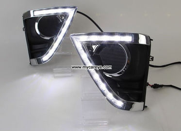 TOYOTA Yaris 13-14 DRL LED Daytime Running Lights car exterior light supplier