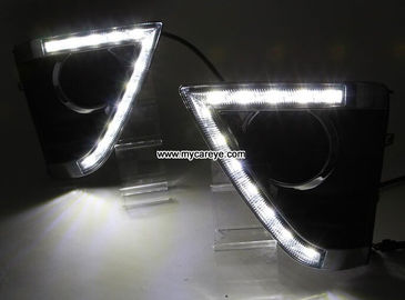 TOYOTA Yaris 13-14 DRL LED Daytime Running Lights car exterior light supplier