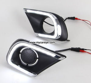 TOYOTA Innova DRL LED Daytime driving Lights guide Car daylight upgrade supplier