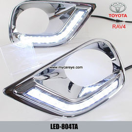 TOYOTA RAV4 DRL LED Daytime Running Lights car exterior driving daylight supplier