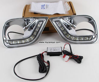 TOYOTA RAV4 DRL LED Daytime Running Lights car exterior driving daylight supplier