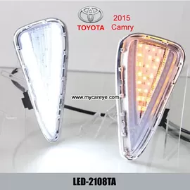 TOYOTA Camry 2015 DRL LED Daytime running Lights car exterior daylight supplier