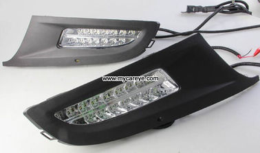 Volkswagen VW Polo DRL LED Daytime Running Lights Car turn light for sale supplier