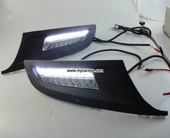 Volkswagen VW Polo DRL LED Daytime Running Lights Car turn light for sale supplier