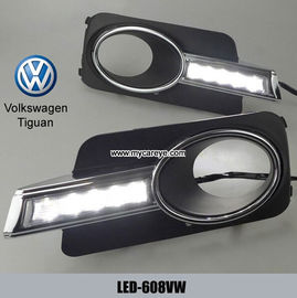 Volkswagen VW Tiguan DRL LED Daytime Running Lights driving daylight supplier