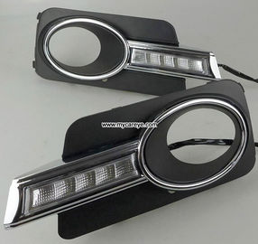 Volkswagen VW Tiguan DRL LED Daytime Running Lights driving daylight supplier