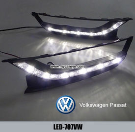 Volkswagen VW Passat 11-14 DRL LED Daytime Running Lights Car driving daylight supplier