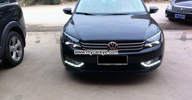 Volkswagen VW Passat 11-14 DRL LED Daytime Running Lights Car driving daylight supplier