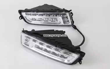 Volkswagen VW Santana DRL LED Daytime driving Lights turn indicators supplier