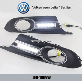 VW Jetta Sagitar 2012-2013 DRL LED Daytime Running Lights Car daylight supplier