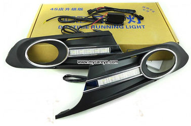 VW Jetta Sagitar 2012-2013 DRL LED Daytime Running Lights Car daylight supplier