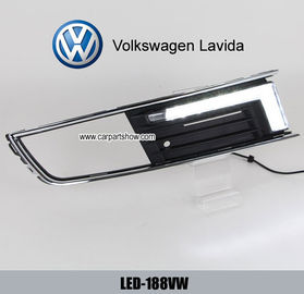 VW Lavida DRL LED Daytime driving Lights car front daylight for sale supplier