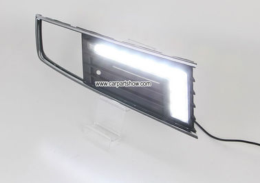 VW Lavida DRL LED Daytime driving Lights car front daylight for sale supplier