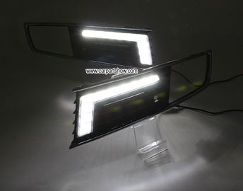 VW Lavida DRL LED Daytime driving Lights car front daylight for sale supplier