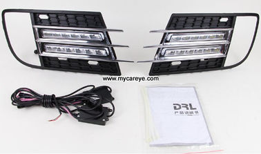 Volkswagen VW Tiguan DRL LED Daytime Running Lights turn light steering supplier