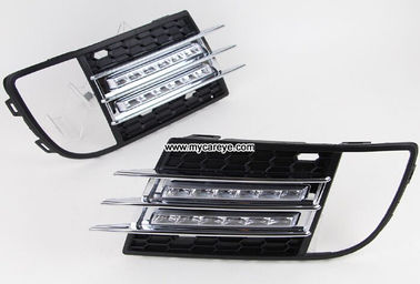 Volkswagen VW Tiguan DRL LED Daytime Running Lights turn light steering supplier