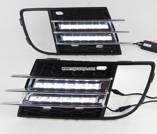 Volkswagen VW Tiguan DRL LED Daytime Running Lights turn light steering supplier