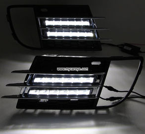 Volkswagen VW Tiguan DRL LED Daytime Running Lights turn light steering supplier