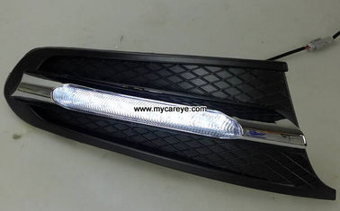 Volkswagen VW Polo DRL LED Daytime driving Lights Car front daylight supplier