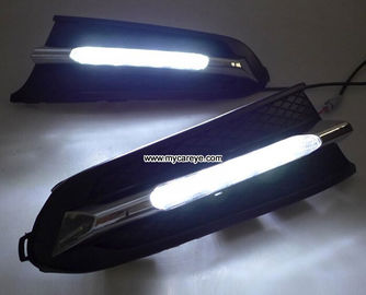 Volkswagen VW Polo DRL LED Daytime driving Lights Car front daylight supplier