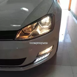 Volkswagen VW Golf 7 DRL LED light Daytime driving Lights Car daylight supplier