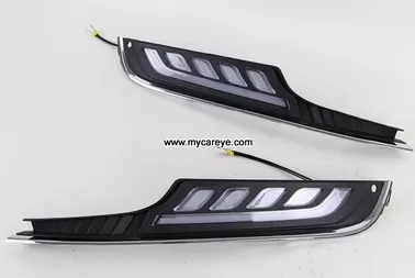 Volkswagen VW Golf 7 DRL LED light Daytime driving Lights Car daylight supplier