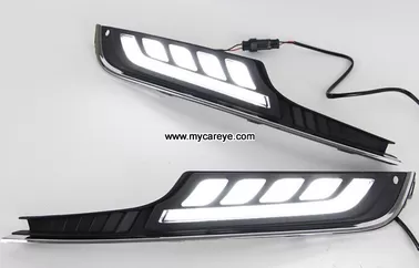 Volkswagen VW Golf 7 DRL LED light Daytime driving Lights Car daylight supplier