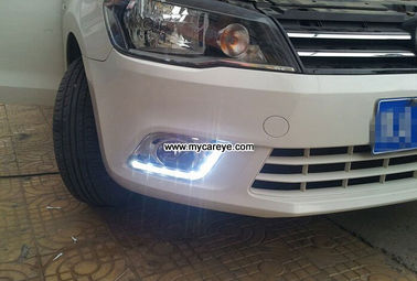 Volkswagen VW Jetta Sagitar DRL LED Daytime Running Lights car retrofit supplier