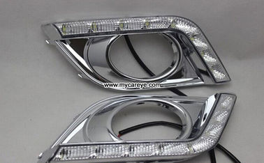 Volkswagen VW Jetta Sagitar DRL LED Daytime Running Lights car retrofit supplier