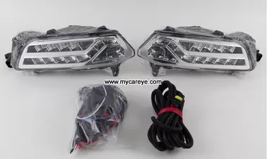 Volkswagen VW Polo DRL LED Daytime Running Lights turn light steering supplier