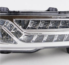 Volkswagen VW Polo DRL LED Daytime Running Lights turn light steering supplier