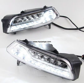 Volkswagen VW Polo DRL LED Daytime Running Lights turn light steering supplier