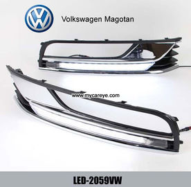 Volkswagen VW Magotan DRL LED Daytime Running Lights car driving daylight supplier