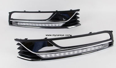 Volkswagen VW Magotan DRL LED Daytime Running Lights car driving daylight supplier