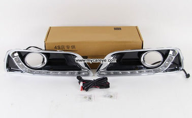 Holden Malibu DRL LED daylight driving Lights car front light upgrade supplier