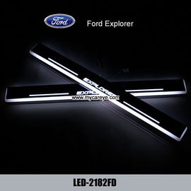 Ford Explorer auto parts retrofit LED moving lights for car door scuff supplier